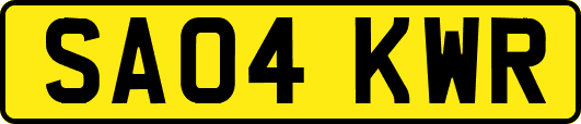 SA04KWR