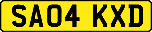 SA04KXD