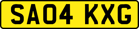 SA04KXG