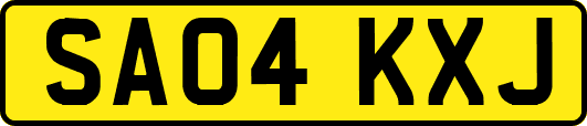 SA04KXJ