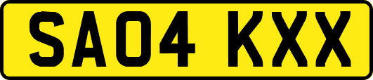 SA04KXX
