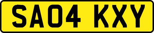 SA04KXY