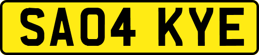 SA04KYE