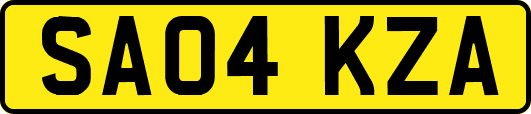 SA04KZA