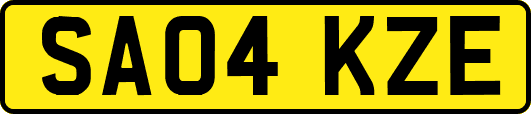 SA04KZE
