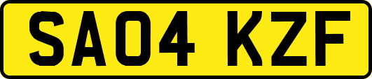 SA04KZF