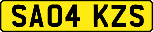 SA04KZS