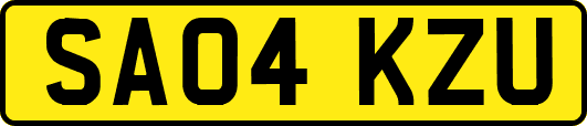 SA04KZU