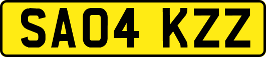 SA04KZZ