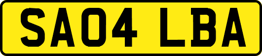 SA04LBA
