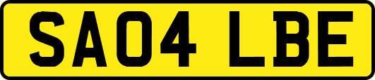 SA04LBE
