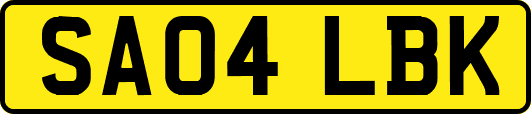 SA04LBK