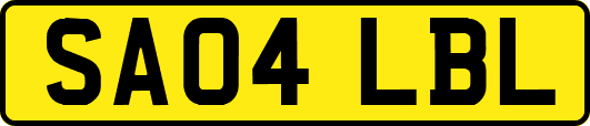 SA04LBL