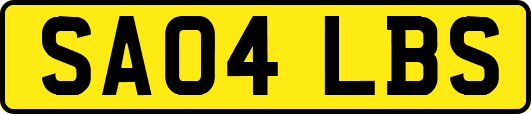 SA04LBS