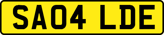 SA04LDE
