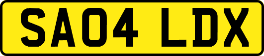 SA04LDX