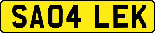 SA04LEK