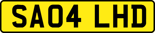 SA04LHD