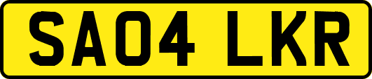 SA04LKR