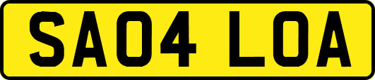 SA04LOA