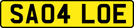 SA04LOE