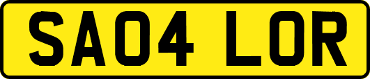 SA04LOR