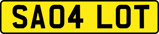 SA04LOT