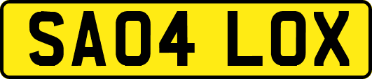 SA04LOX