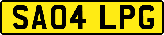 SA04LPG