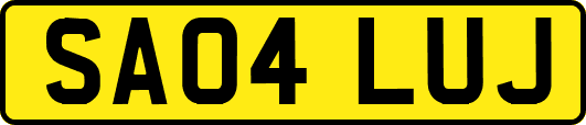 SA04LUJ