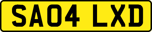 SA04LXD