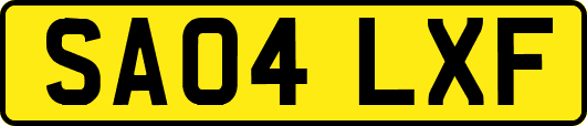 SA04LXF