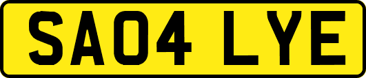 SA04LYE
