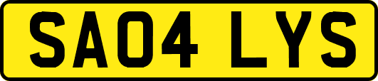 SA04LYS