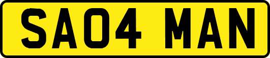 SA04MAN