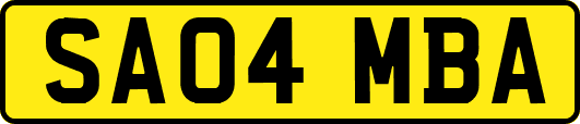 SA04MBA