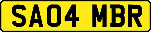 SA04MBR