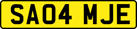 SA04MJE