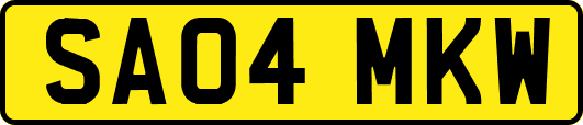 SA04MKW