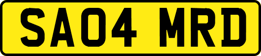 SA04MRD