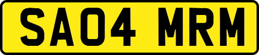 SA04MRM