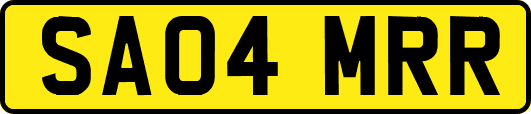 SA04MRR