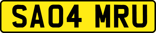 SA04MRU