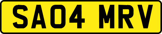SA04MRV