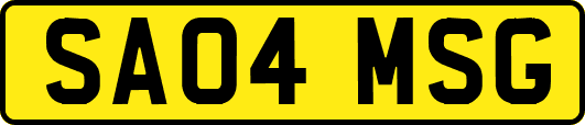 SA04MSG