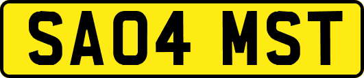 SA04MST