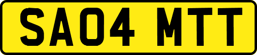 SA04MTT