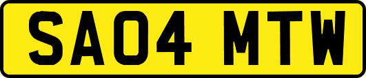 SA04MTW