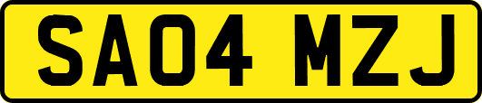 SA04MZJ