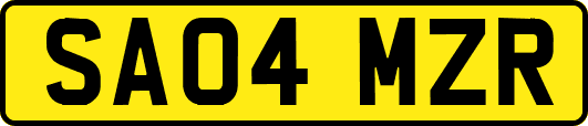 SA04MZR